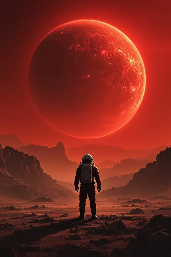 赤红星球